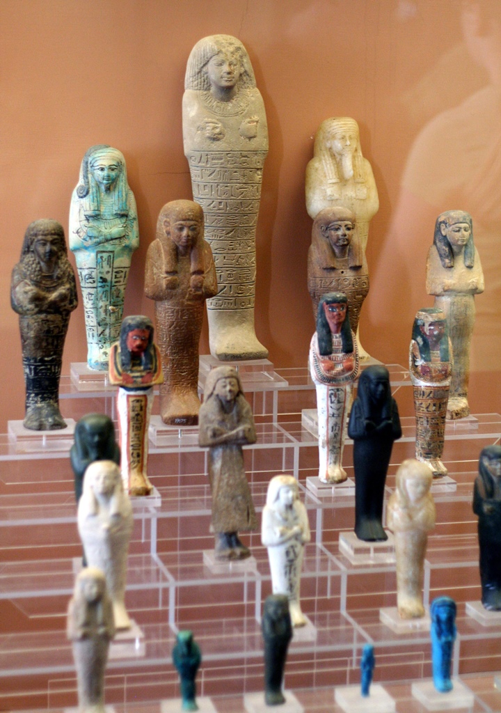 Shabtis Found in Tombs