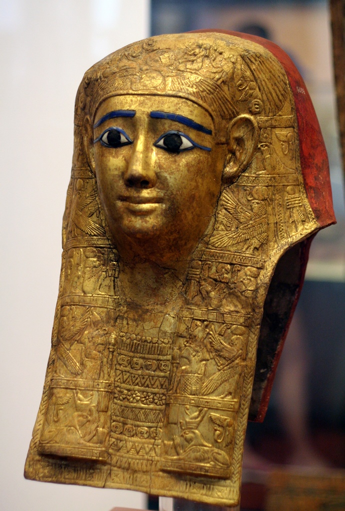 Golden Funerary Mask
