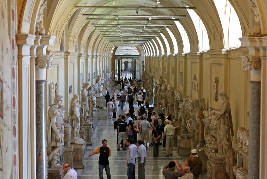 Main Hall, Chiaramonti Museum