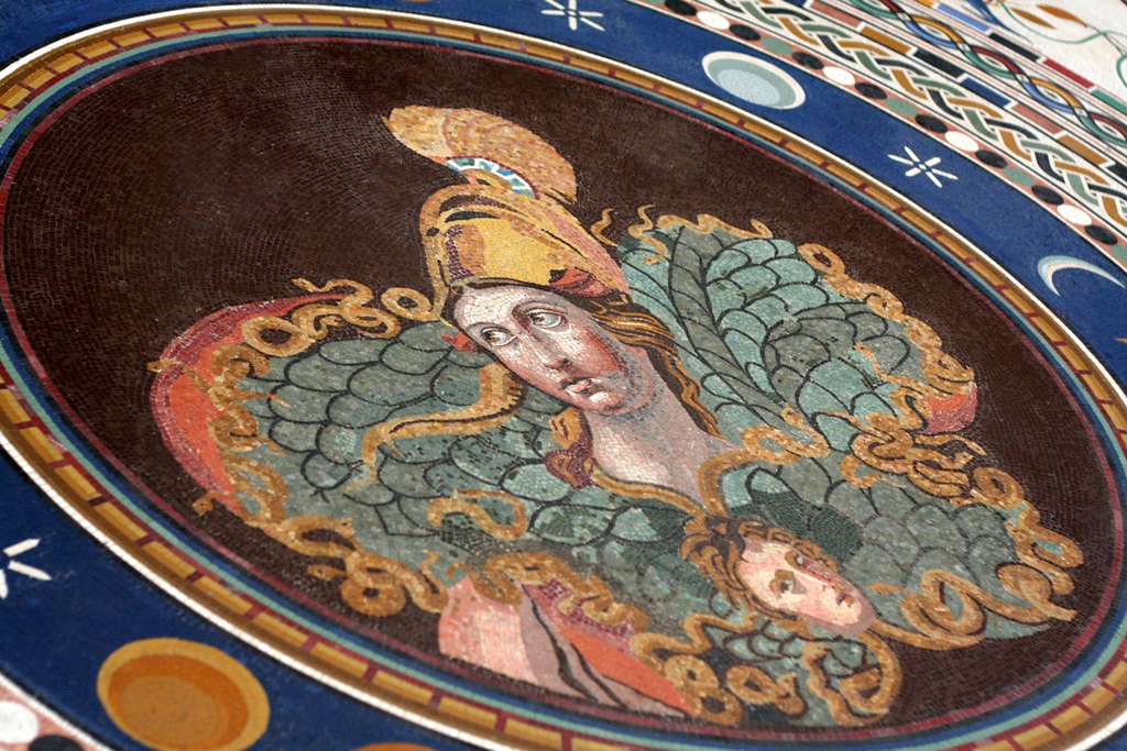 Floor Mosaic from Tusculum