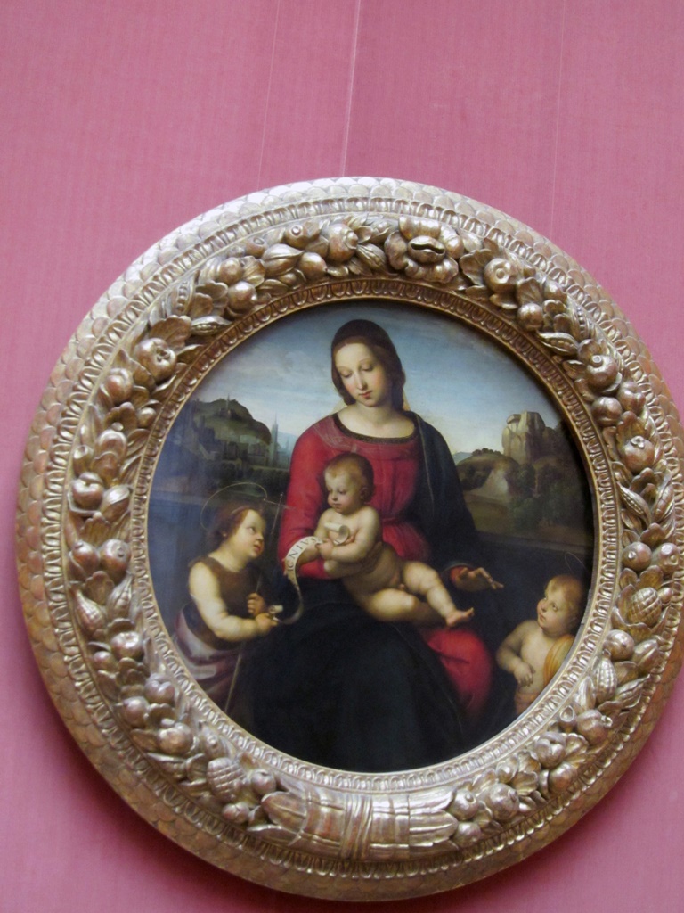 Mary with Child, John the Baptist and Angel