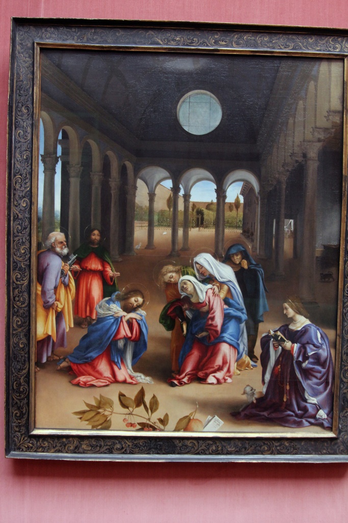 Christ's Farewell to His Mother