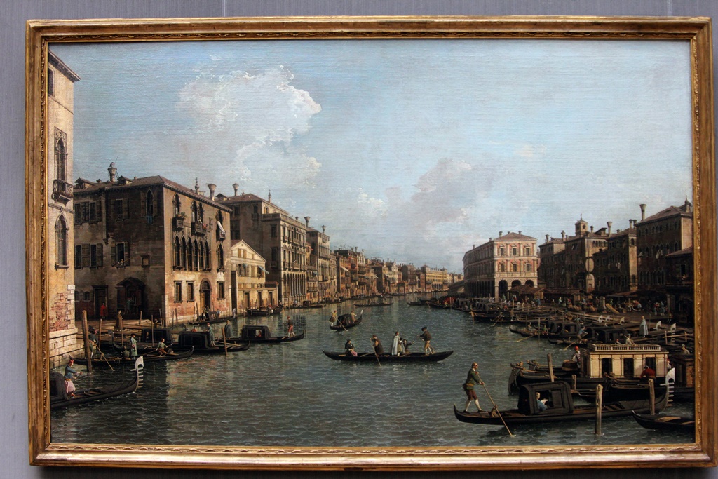 Grand Canal Viewed from the Rialto Bridge