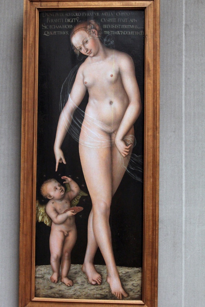 Venus with Cupid as a Honey Thief