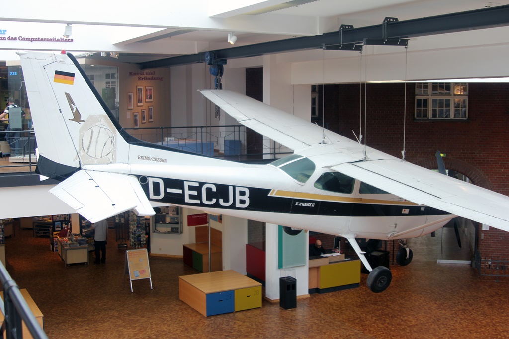 Mathias Rust's Cessna