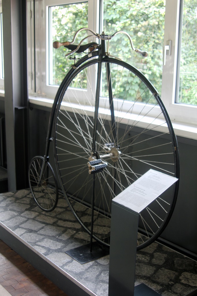High-Wheel Bicycle