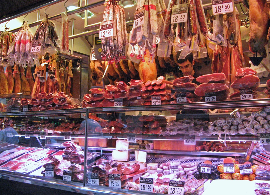 A Meat Stand