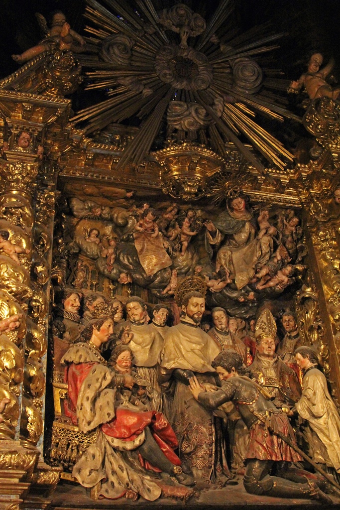 Altar of the Foundation of the Mercedarian Order