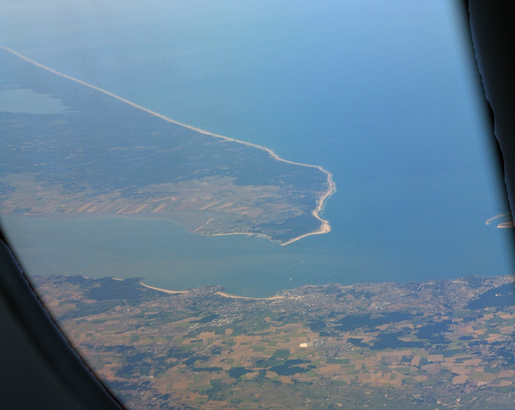 Gironde Estuary, Southern France