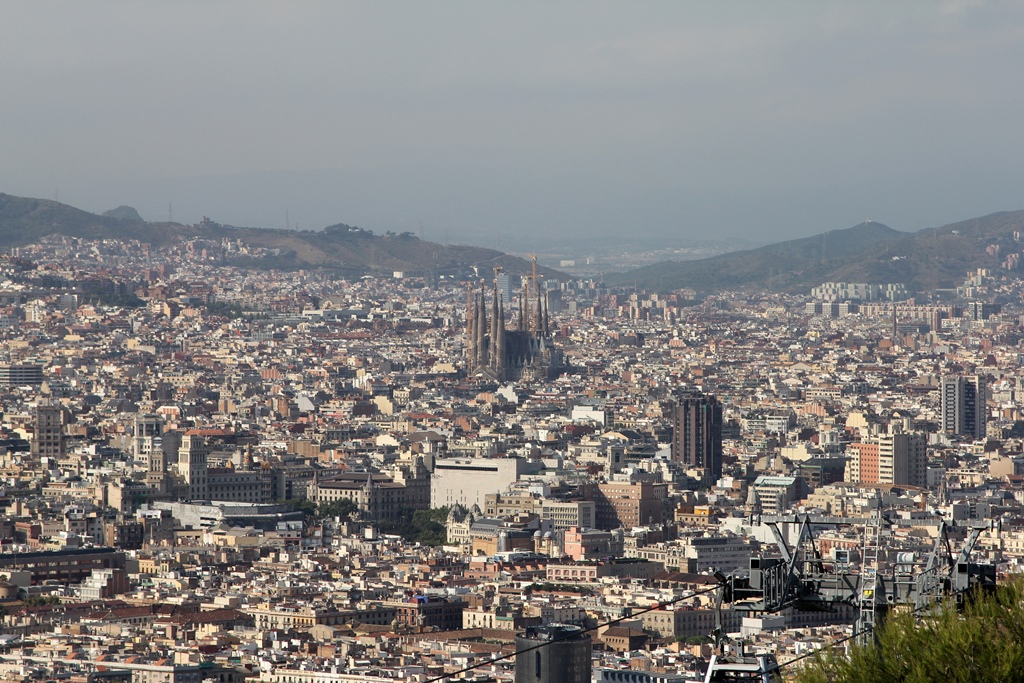 Sagrada Família and Barcelona