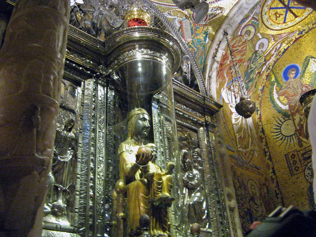 The Virgin of Montserrat