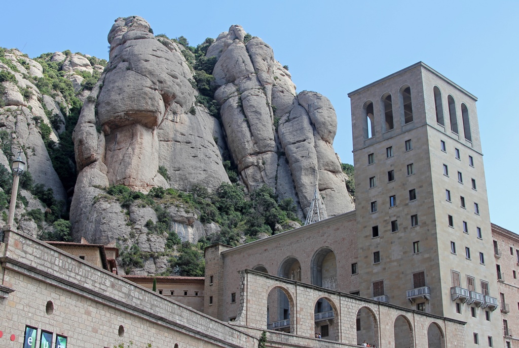 Monastery and Rocks