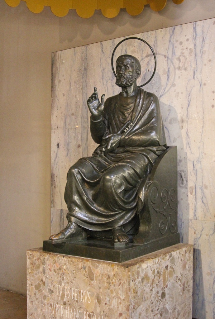 Bronze of St. Peter