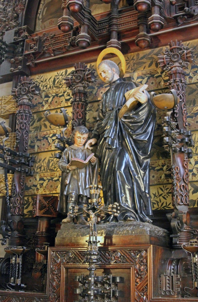 Altarpiece of St. Joseph Calasantius