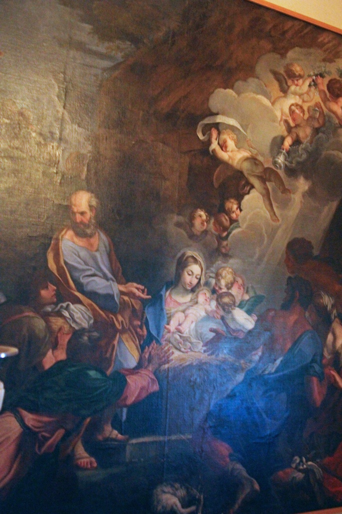Nativity Painting
