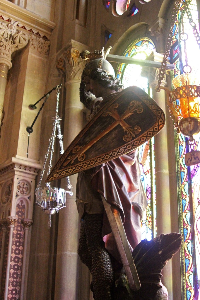 Statue of St. George