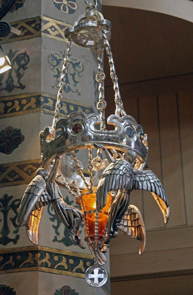 A Lamp