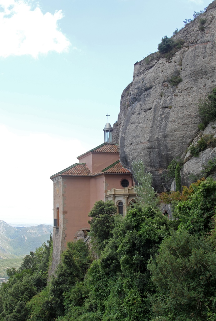 Santa Cova (Chapel of the Holy Grotto)