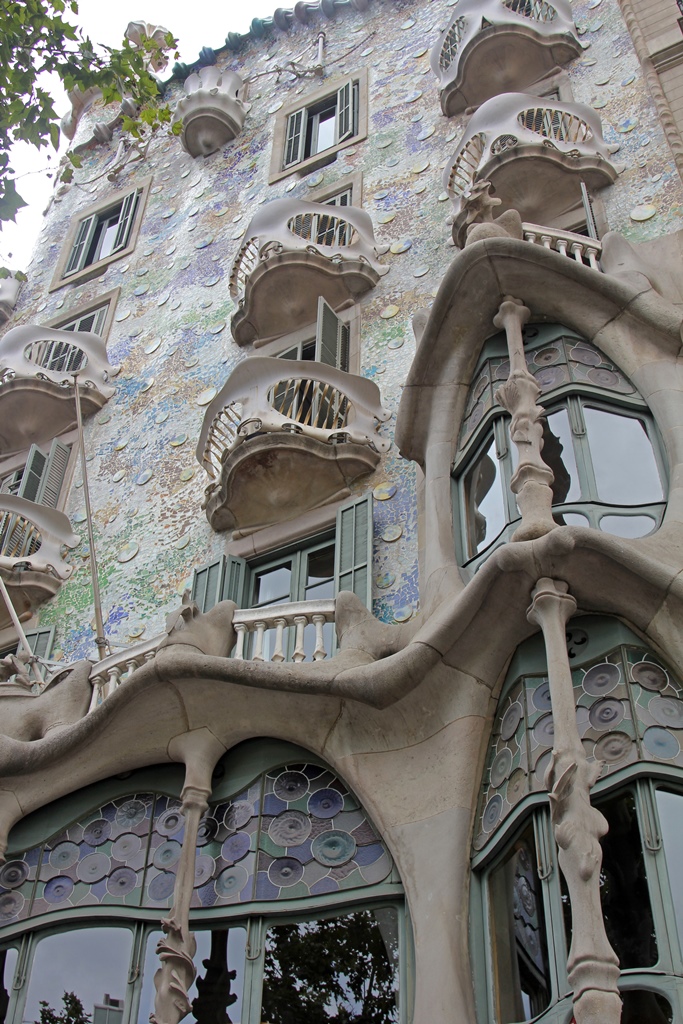 Façade, Casa Batlló