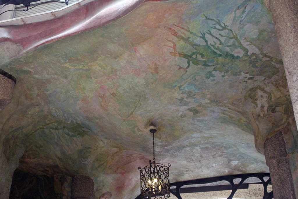 Painted Ceiling