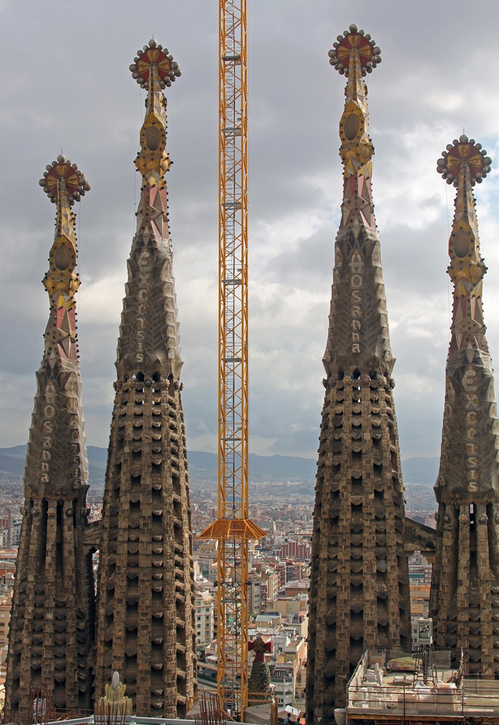 Nativity Façade Towers