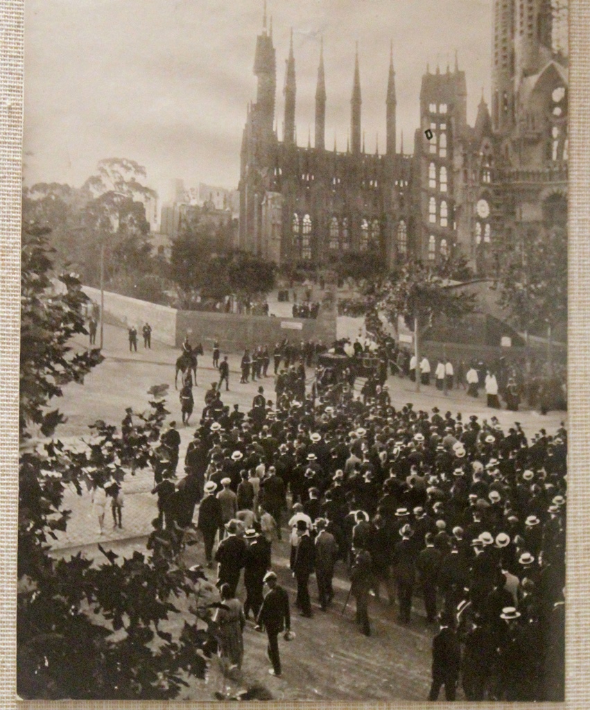 Photo of Gaudí Funeral Procession