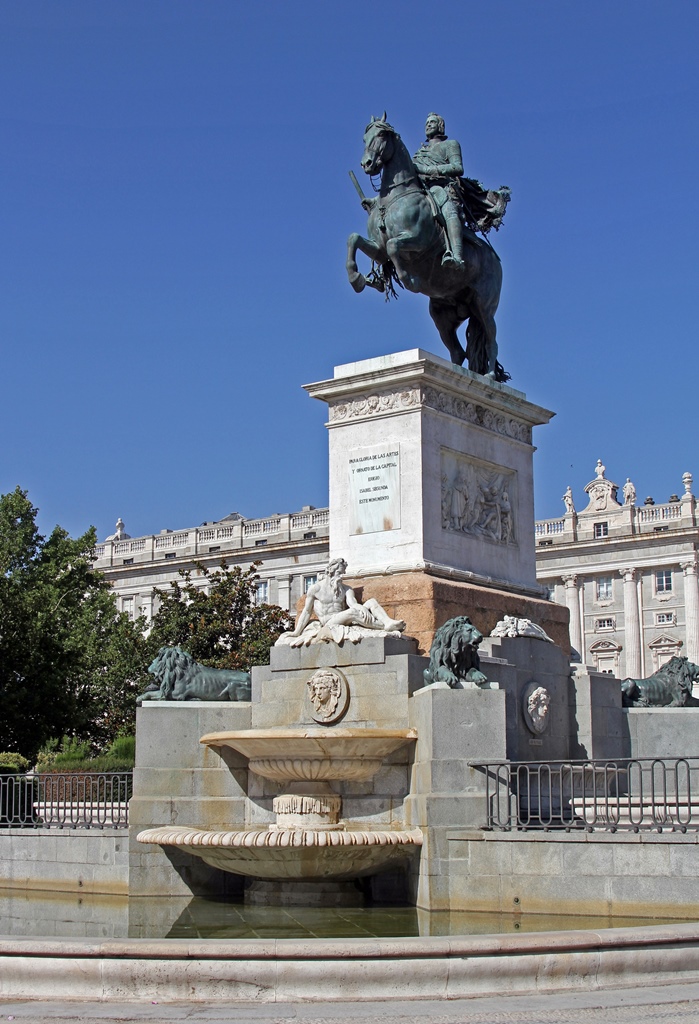 Statue of Philip IV