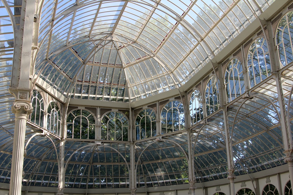 Interior, Palacio de Cristal