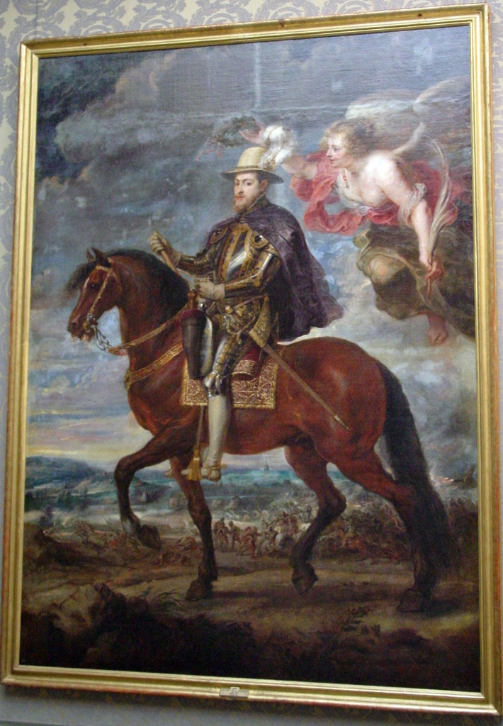 Philip II on Horseback