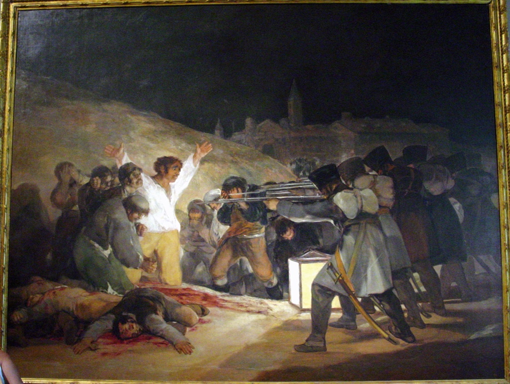 The 3rd of May 1808 in Madrid