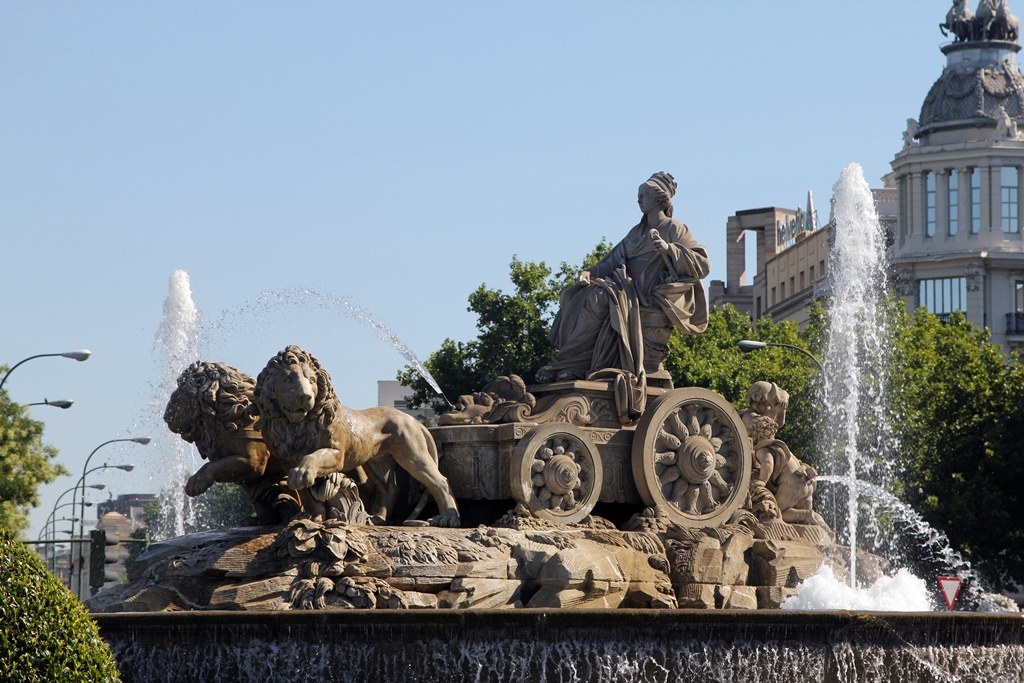 Fountain, Plaza de Cibeles