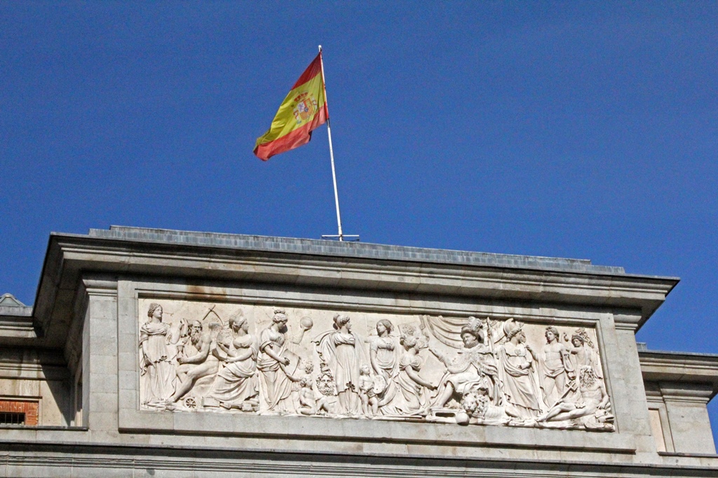 Flag and Relief
