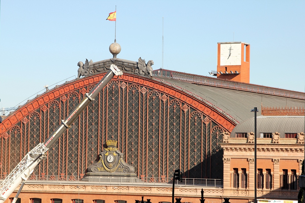 Atocha Railway Station