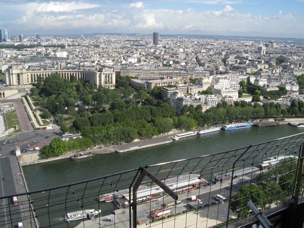 Seine from Second Level