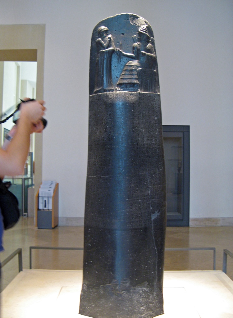 The Code of Hammurabi, Mesopotamia (12th C. B.C.)