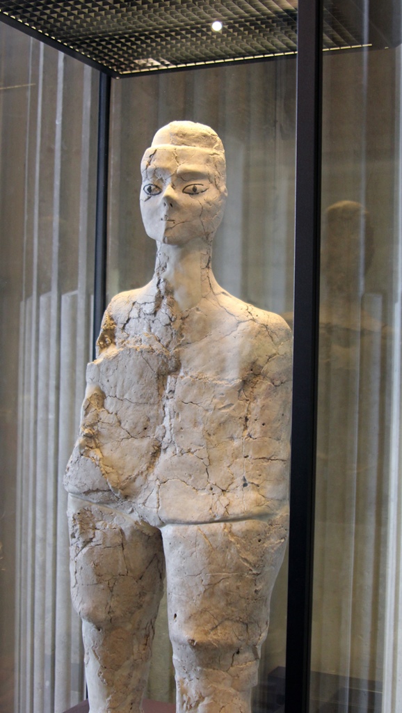 9000 Year Old Statue, Aïn Ghazal