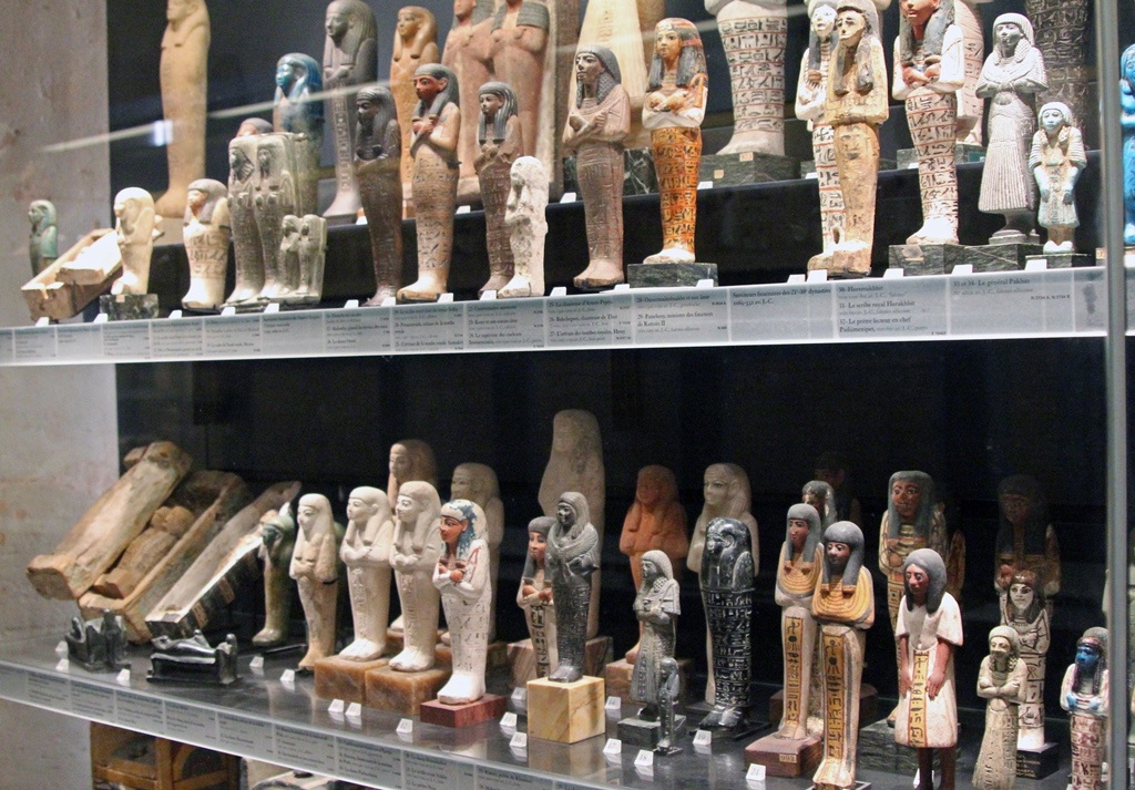Tomb Figurines