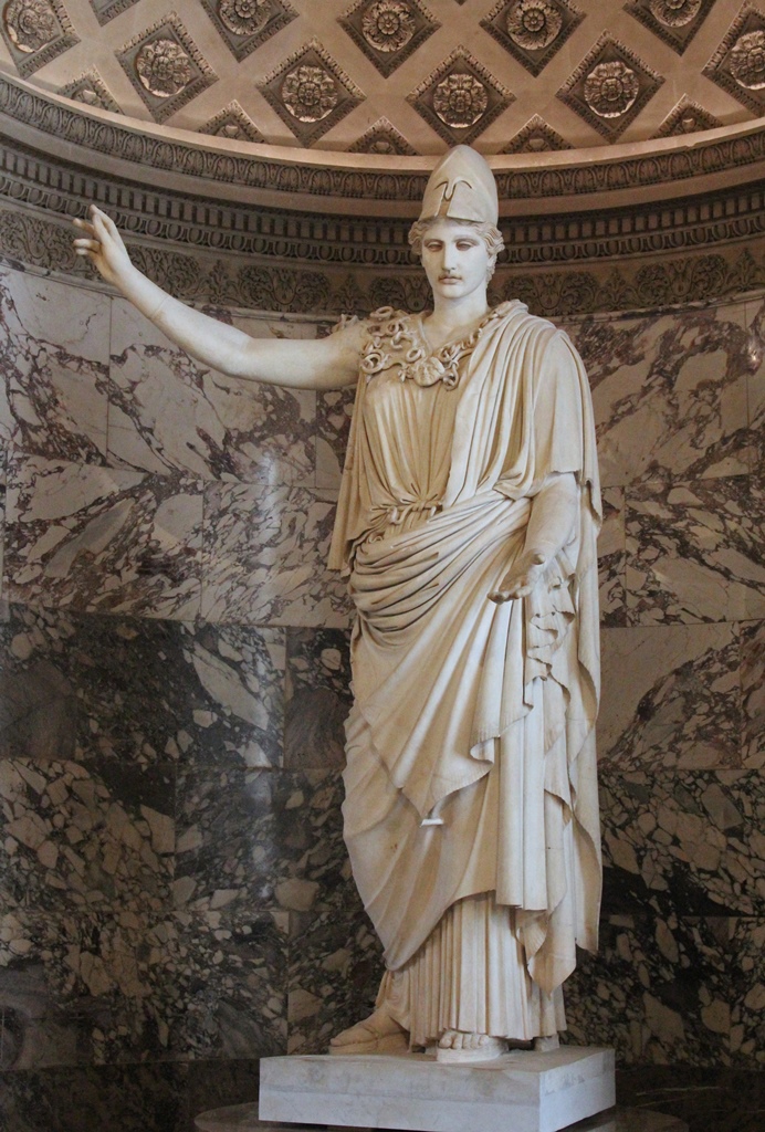 Athena of Velletri, Roman Copy (1st C. A.D.)