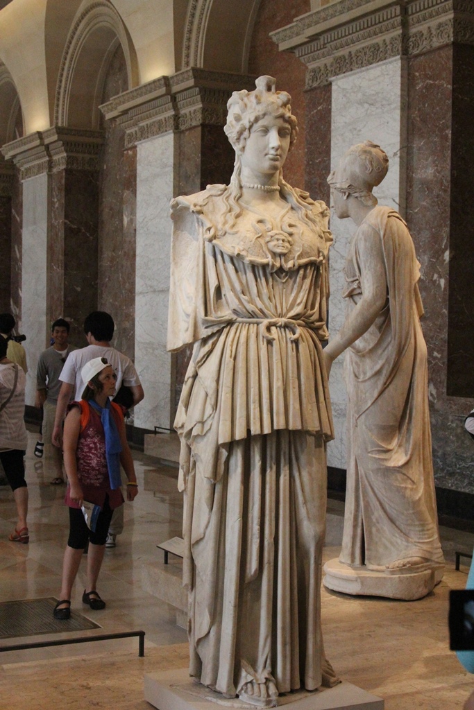 Athena Parthenos, Roman Copy (1st-2nd C. A.D.)
