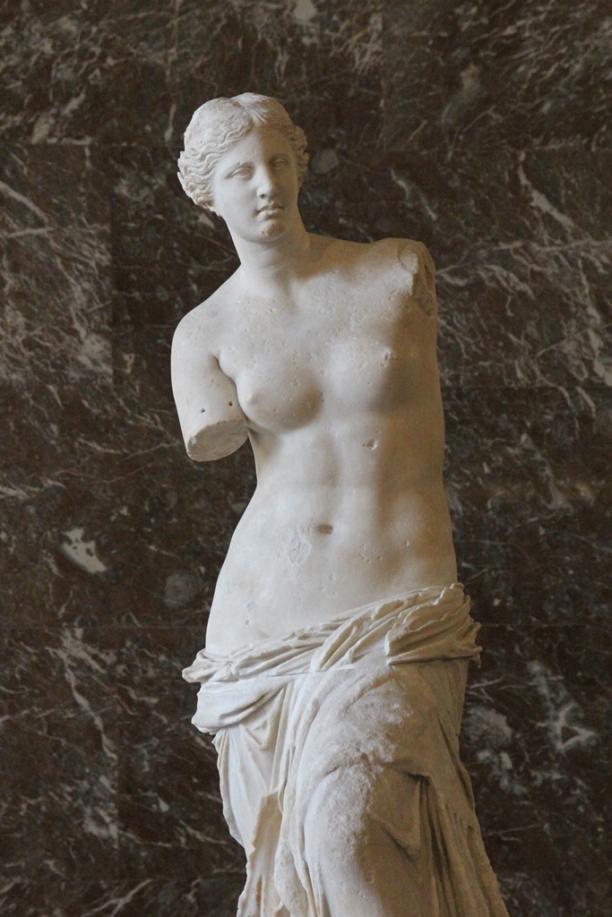 Venus de Milo, Greek (2nd C. B.C.)