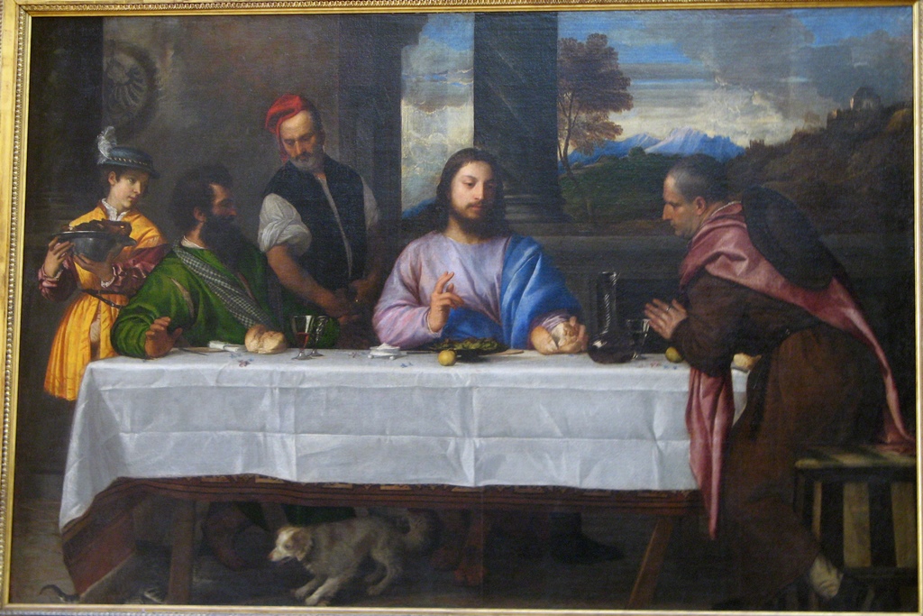 The Supper at Emmaüs