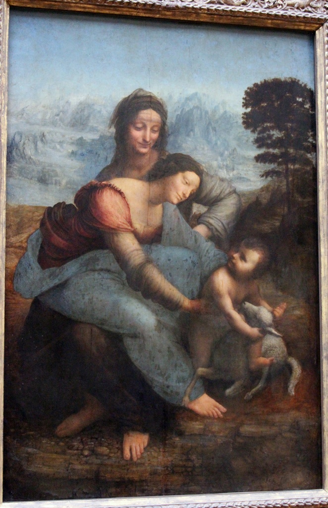 The Virgin and Child with St. Anne