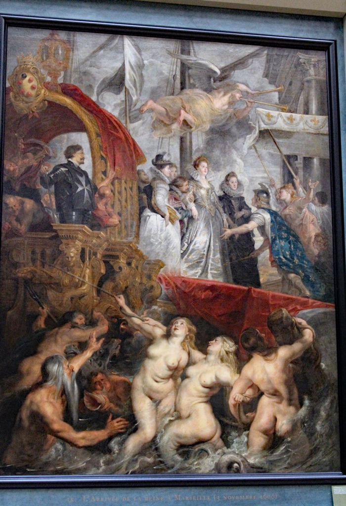 The Debarkation of Marie de Medici