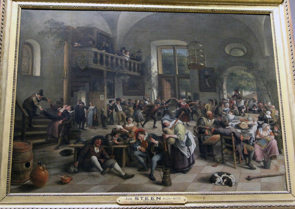Party in a Tavern