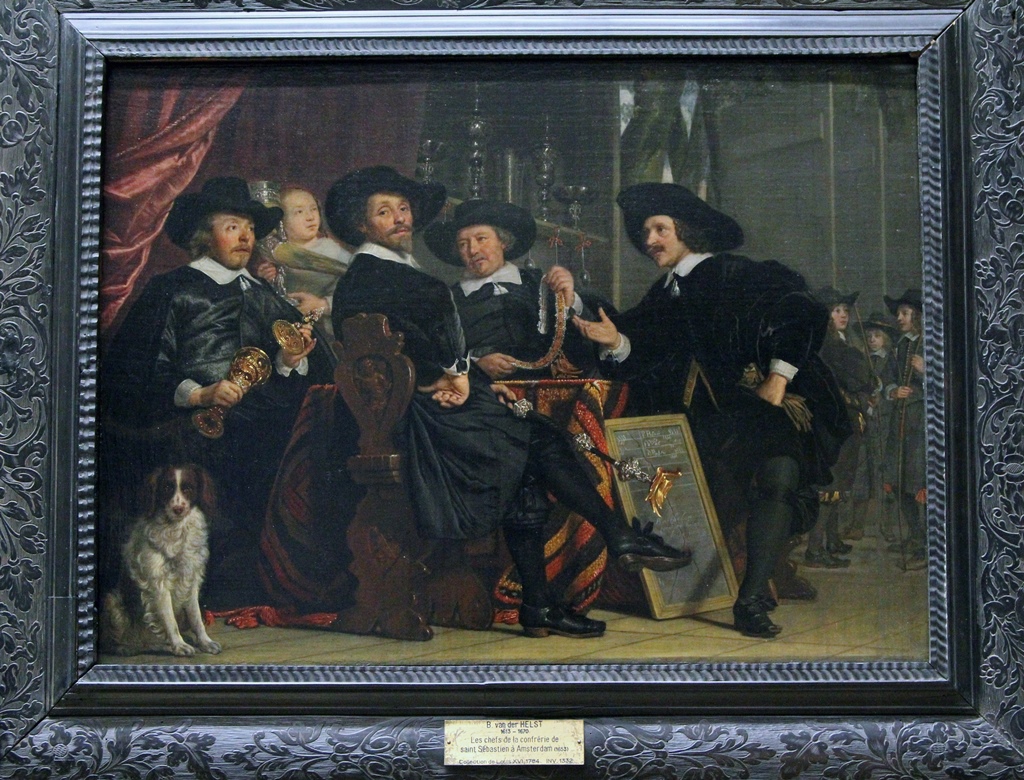 Officers of the St. Sebastian Militia at Amsterdam