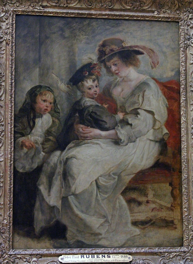 Hélène Fourment and her Children