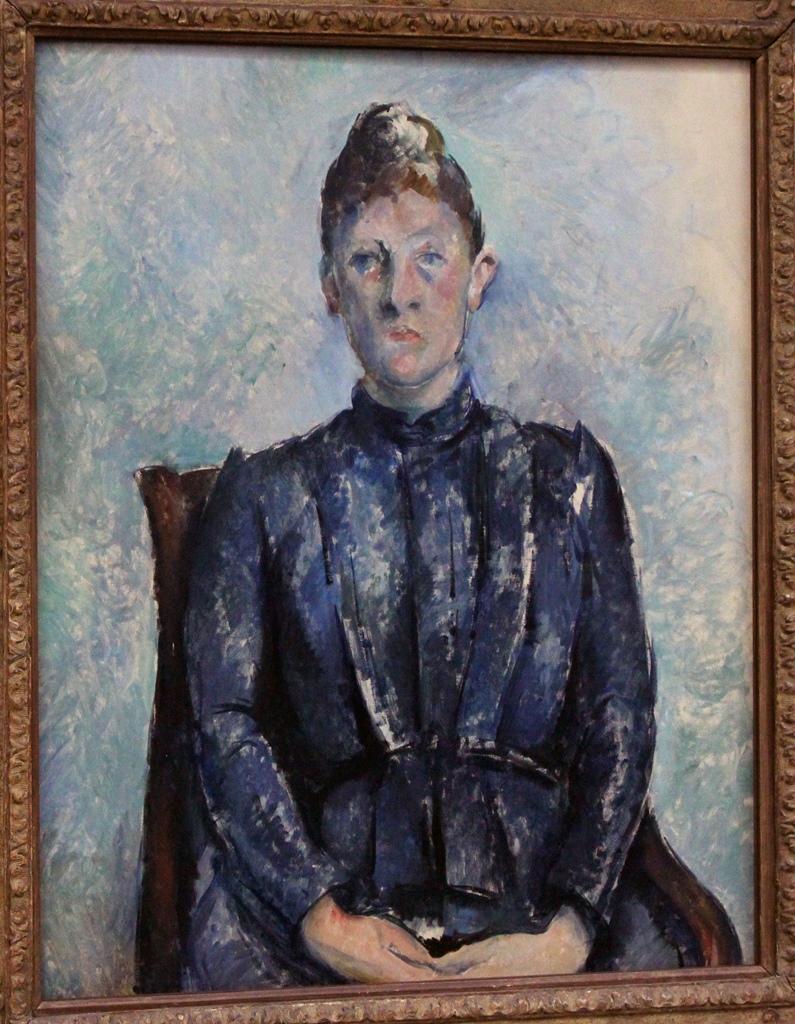 Portrait of Madame Cézanne