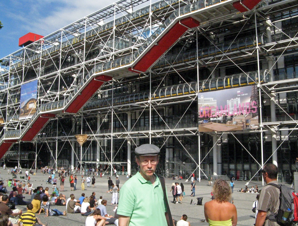 Bob and Pompidou Center
