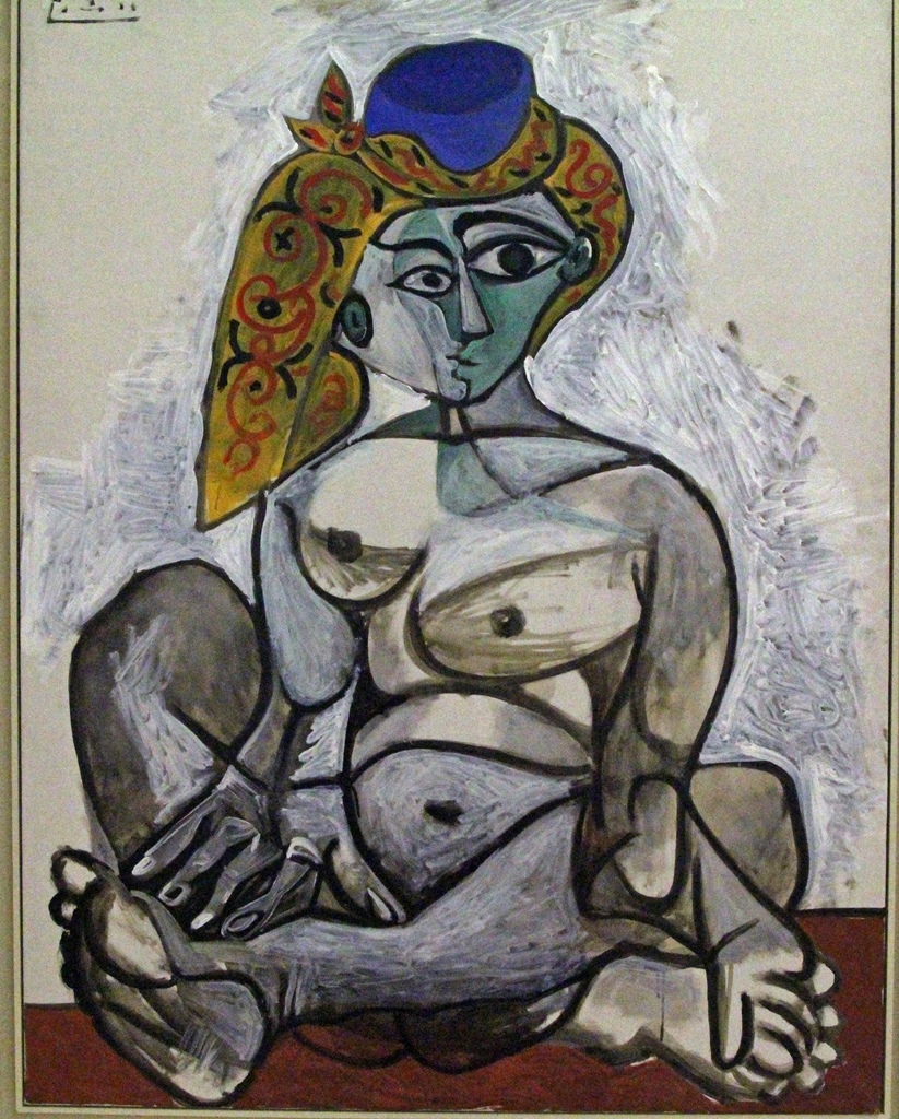 Nude Woman with Turkish Bonnet