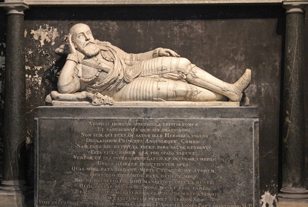 Tomb of William Douglas, 10th Earl of Angus (1552-1611)